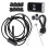F99 8 mm 2 m endoscope 1800 mAh WiFi boroscope noir 2