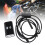 F99 8 mm 2 m endoscope 1800 mAh WiFi boroscope noir 10
