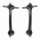 2PCS Rear Upper Control Arm for Civic 1994-2000 & CR-V 1997-2001 Black 10