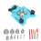 16 pièces de trépan diamantés pour perceuse 6-50 mm bleu clair 15