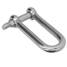 Maillon d’ancre en acier inoxydable droit M4 lot de 10 solide et fiable