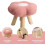 Shoe Bench, Foot Stool, Comfortable Pouf, Shoe Bench in Flower Shape 3