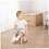 Shoe Bench, Foot Stool, Comfortable Pouf, Shoe Bench in Flower Shape 4
