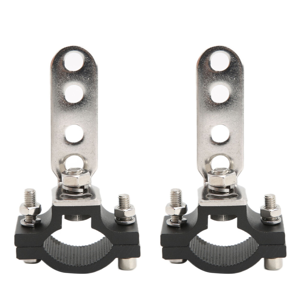 Led Bar Mounting Clamp Aluminum Alloy 1.2In Fit For Truck Suv Atv Boat Light 9441329414764