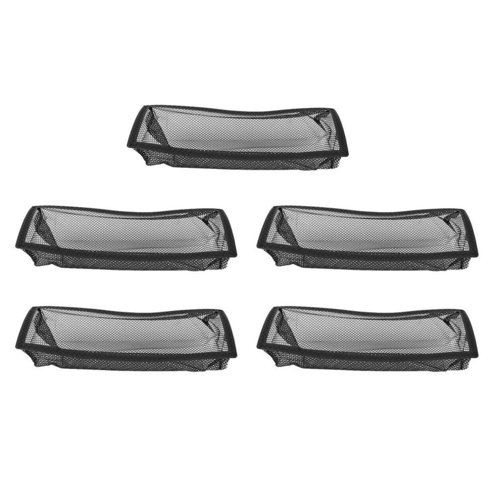 5pcs Floor Register Cover Trap Floor Air Vent Cover Screen Mesh Filter Net For Replacement 4x12in