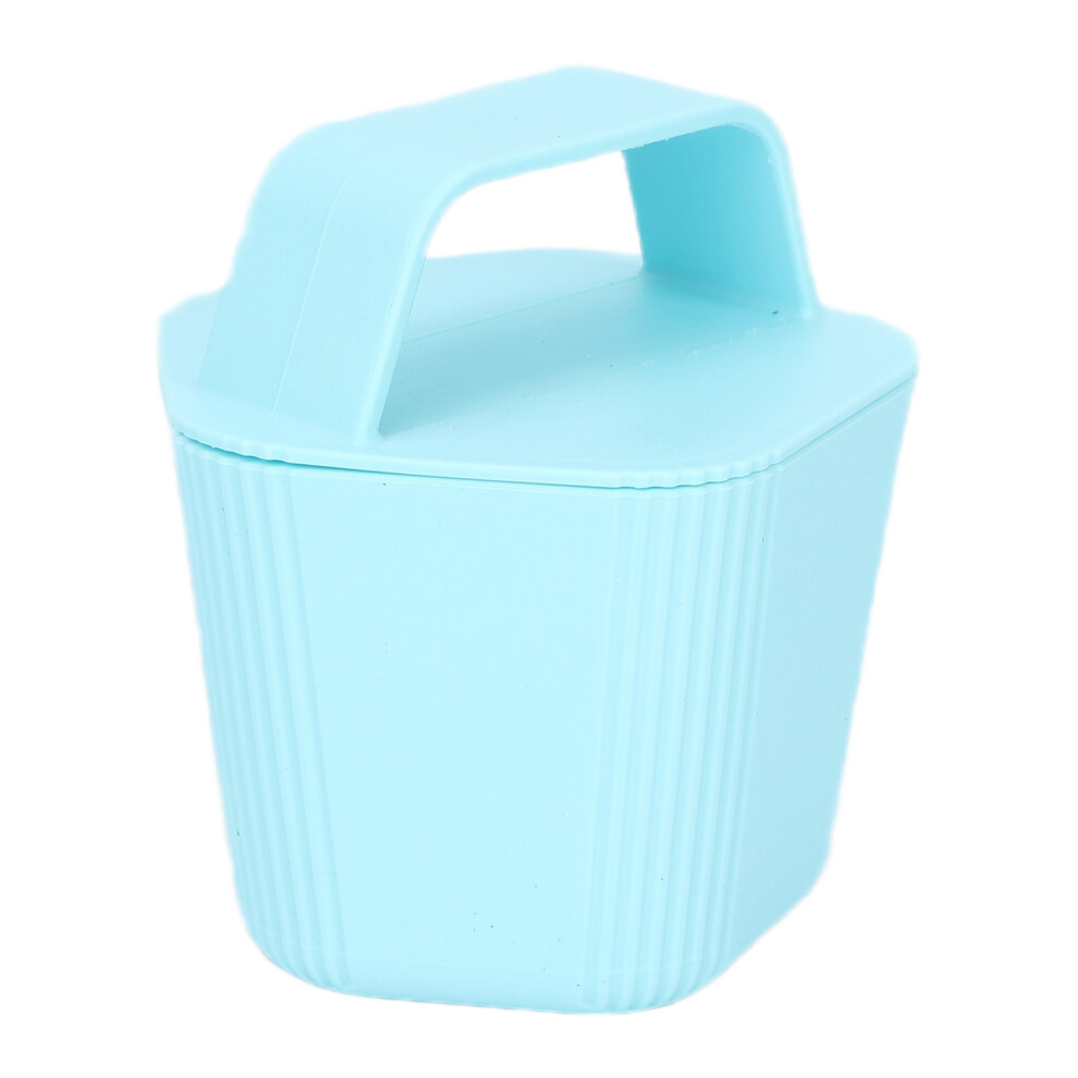 Blue Reusable Silicone Ice Massage Cup For Muscle Pain & Inflammation Relief