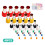 40pcs Clay Tools Kit Mini Circular Cutters, 8 Sizes with Storage Case 3