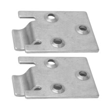 2PCS Metal Seat Hinge Plate for Medalist & MPT Golf Carts, 71610‑G01