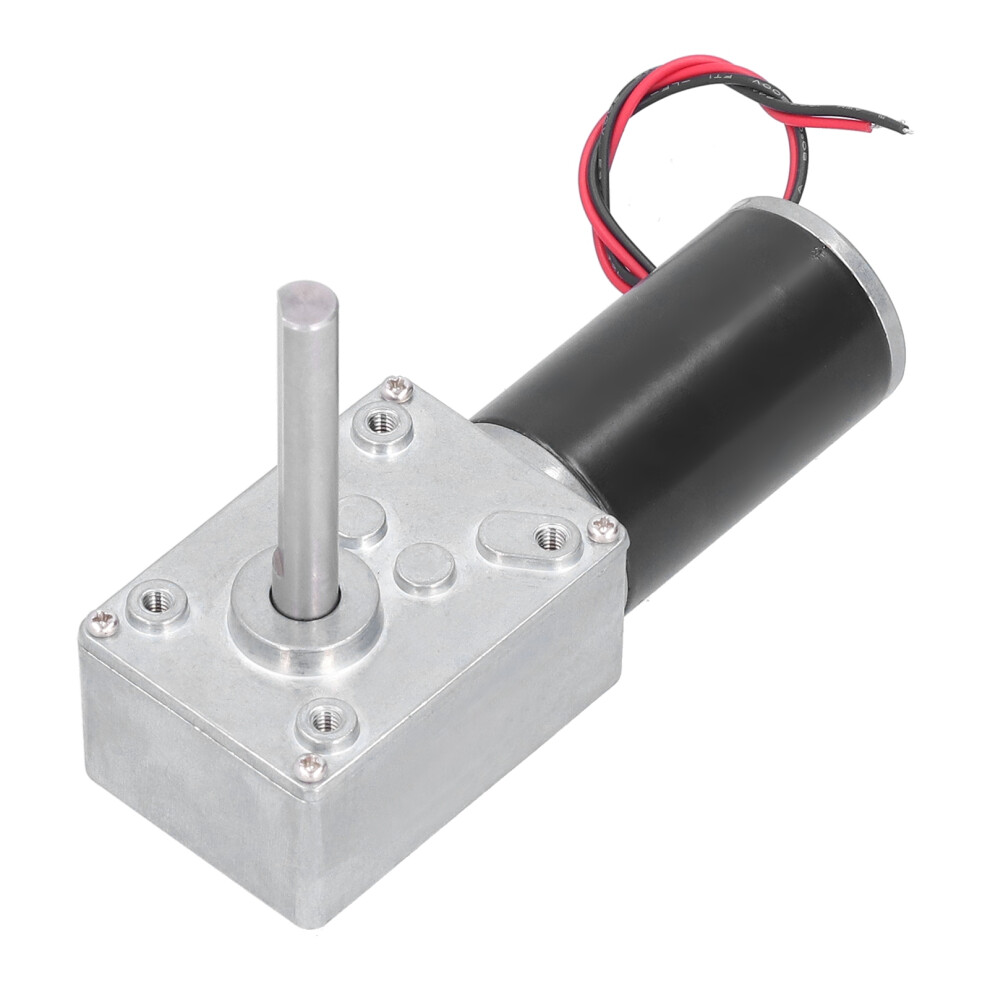 Dc12v Worm Gear Motor 470Rpm Self-Locking Gearbox 8X51mm 8751329417223
