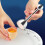 Stainless Steel Egg Cutter Topper Set with Eggshell Opener & Egg Cup 5