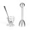 Stainless Steel Egg Cutter Topper Set with Eggshell Opener & Egg Cup 14