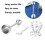 Stainless Steel Egg Cutter Topper Set with Eggshell Opener & Egg Cup 9