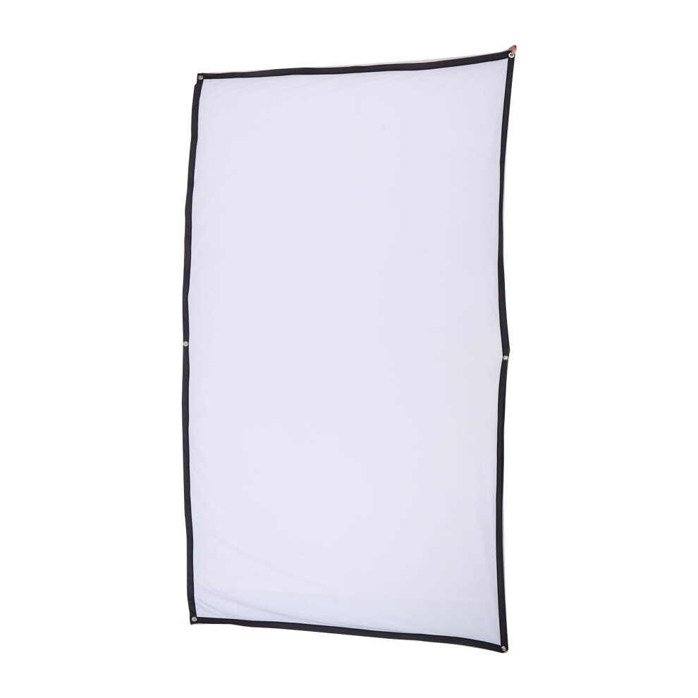 Outdoor 100In Foldable Anti-Crease Movie Screen 16:9 Portable White 4991329420579