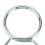 4 Stück Stahl-Sicherungsclips passend für 48mm Hantel-Set 13