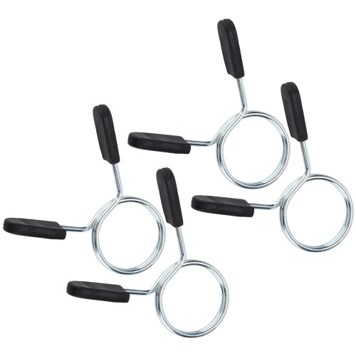 4 Stück Stahl-Sicherungsclips passend für 48mm Hantel-Set