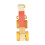 Beech Wooden Snail Pull Along Toy for Toddlers, 3+ Years 7