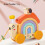 Beech Wooden Snail Pull Along Toy for Toddlers, 3+ Years 13