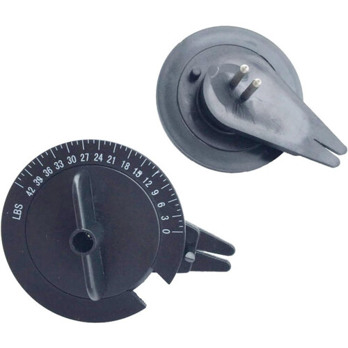 Badminton racket tension calibrator  
Badminton string tension tester  
Pressure measuring device  
String tension meter Ref: 6243 2