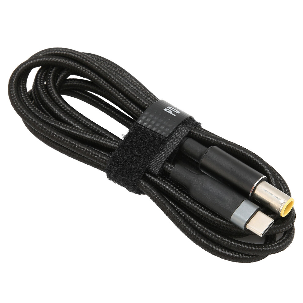 Usb-C To Dc Power Cable 2M 100W For Lenovo Laptop, Braided 3341329422508