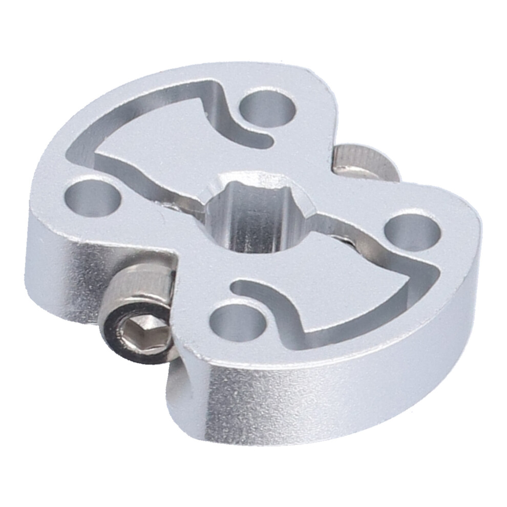 2Pcs Aluminum Hex Clamping Hub 5Mm Center Hole For High Speed Shafts 7681329422648