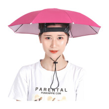 Outdoor Folding Umbrella Hat, for Fishing, Beach, Golf