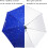 Outdoor Folding Umbrella Hat, for Fishing, Beach, Golf 4