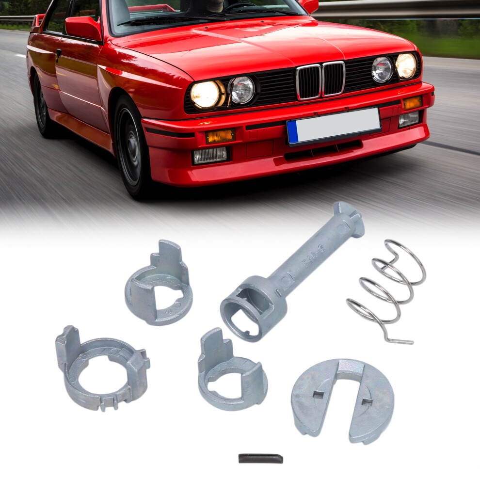 7Pcs Door Lock Cylinder Repair Kit For E46 323I, 328I, M3 9391329422705
