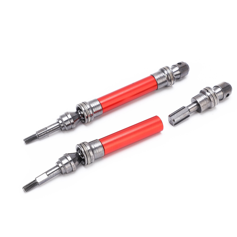 Detachable Front Drive Shaft for RC Slash Rustler Vxl 4x4 1/10 Red-image-OPC-PJ6DCP8-NEW