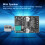 502L 50W Mini Amplificatore Bluetooth 5.0 a due canali 12