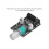 502L 50W Mini Amplificatore Bluetooth 5.0 a due canali 11