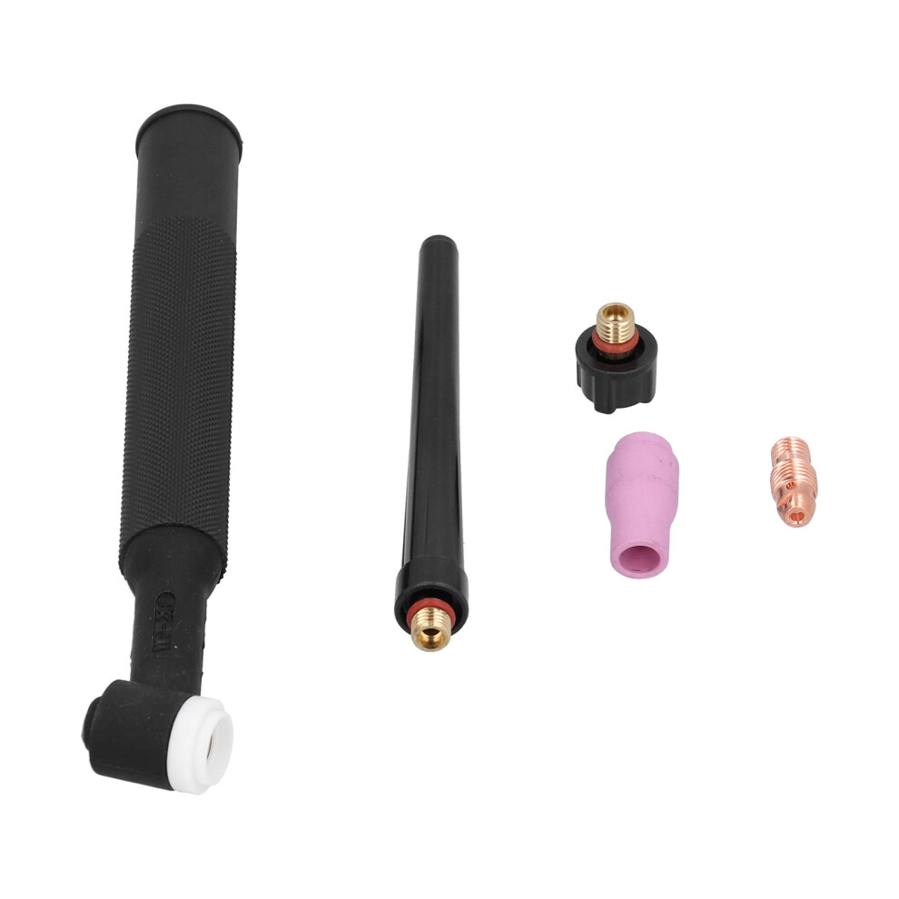 Wp-20F Tig Torch Head, 250A, Durable Copper & Abs, Reliable 4991329424966
