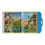 Interactive Russian Learning Sound Book for Kids, Blue, 24.5x23.5cm 7