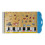 Interactive Russian Learning Sound Book for Kids, Blue, 24.5x23.5cm 13