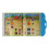 Interactive Russian Learning Sound Book for Kids, Blue, 24.5x23.5cm 6