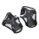 Kit di protezione per skateboard per bambini 6 pezzi Nero 7
