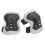 Kit di protezione per skateboard per bambini 6 pezzi Nero 5