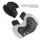 Kit di protezione per skateboard per bambini 6 pezzi Nero 4