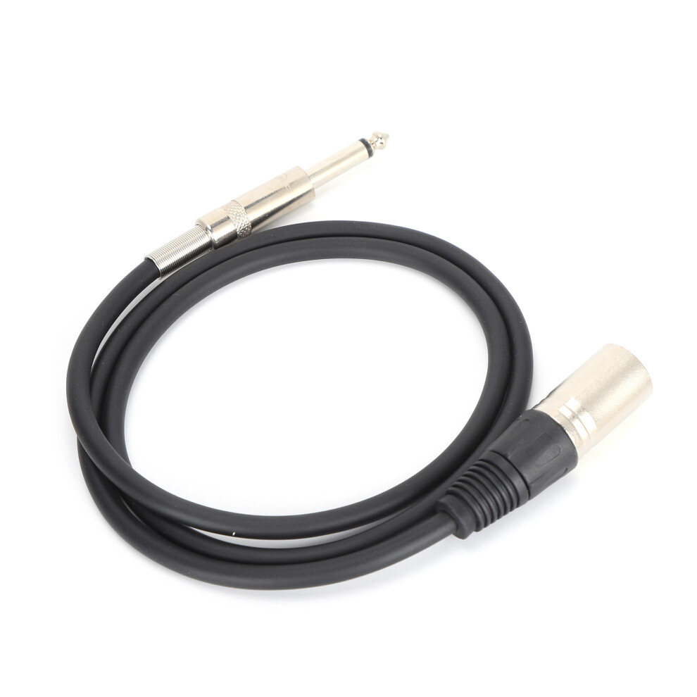 6.35Mm Xlr Male To Trs Jack Microphone Audio Cable 1M 4621329426737