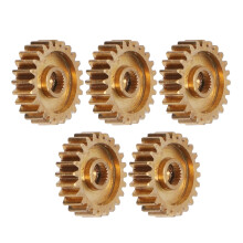 5 pezzi ingranaggi in ottone 15 spline esterni 0.8 Modulo 4305-0024-0015