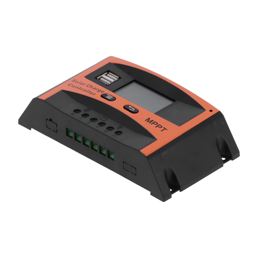 60A Solar Charge Controller Mppt Regulator, 168X92x41.5mm Ip32 7901329428540