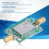 High Gain RF Amplifier 0.1-2500MHz 38dB Low Noise Microwave Module 11