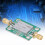 High Gain RF Amplifier 0.1-2500MHz 38dB Low Noise Microwave Module 1