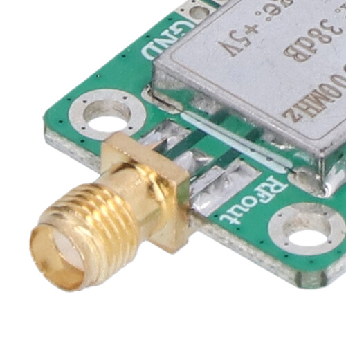 High Gain RF Amplifier 0.1-2500MHz 38dB Low Noise Microwave Module 2
