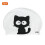Lot de 2 bonnets de natation en silicone à motif chat, taille unique 6