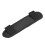 Cuscinetto imbottito in memory foam spesso - 27x6,5 cm, nero 9