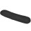 Cuscinetto imbottito in memory foam spesso - 27x6,5 cm, nero 7