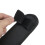 Cuscinetto imbottito in memory foam spesso - 27x6,5 cm, nero 6
