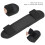 Cuscinetto imbottito in memory foam spesso - 27x6,5 cm, nero 4