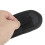 Cuscinetto imbottito in memory foam spesso - 27x6,5 cm, nero 11