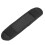 Cuscinetto imbottito in memory foam spesso - 27x6,5 cm, nero 5